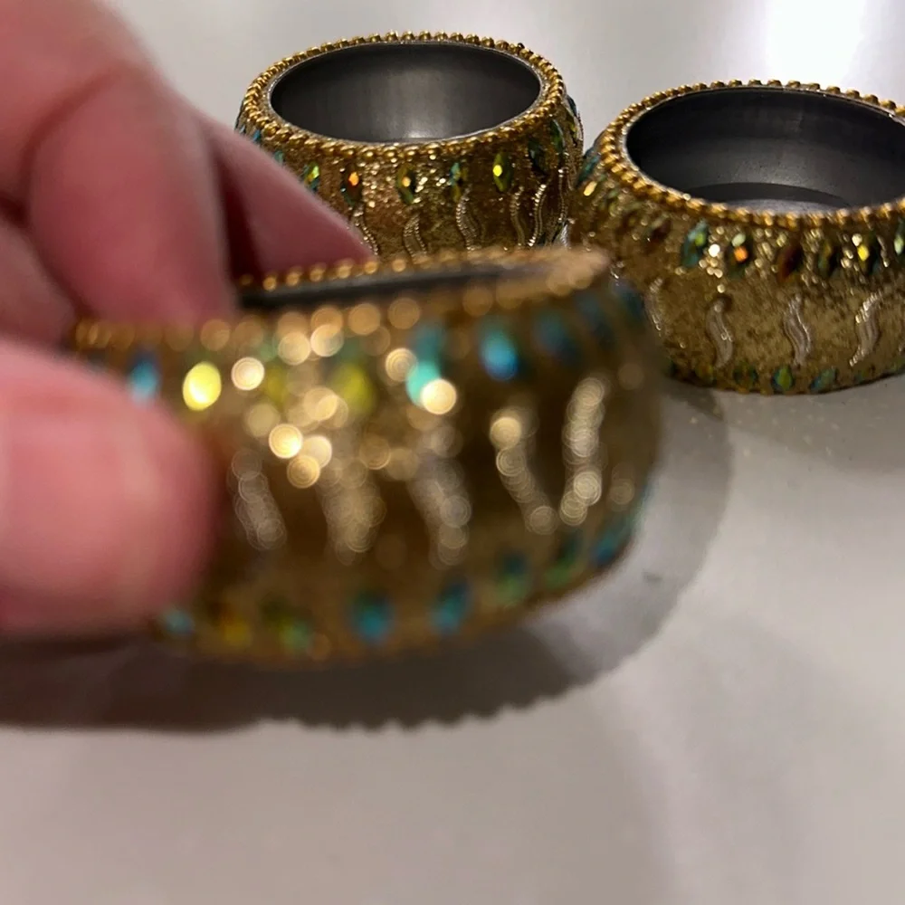 Pier one picture frame with 3 votive candle holders - Picture 6 of 6